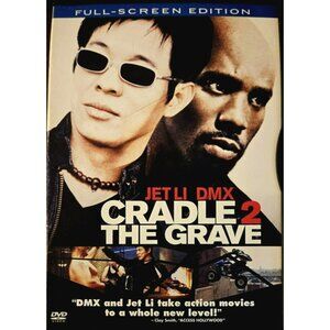 Jet Li & DMX "Cradle 2 The Grave" Full-Screen Edition DVD Action Thriller